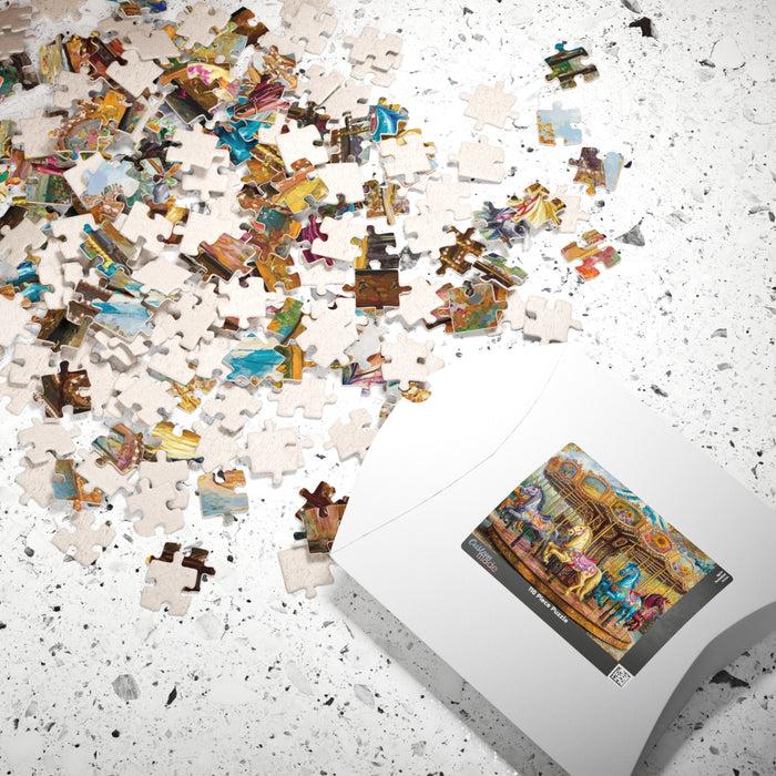 Seasonal Carousel Puzzle - 1014 Pieces