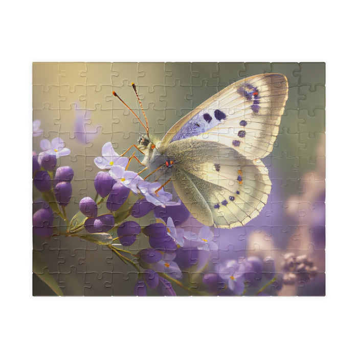 Serene Butterfly Soft Colors Puzzle - 1014 Pieces