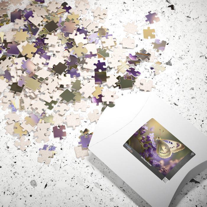 Serene Butterfly Soft Colors Puzzle - 1014 Pieces