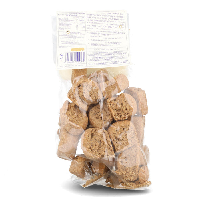 Ergon Originals Cretan Barley Rusks with Olive Oil, 400g