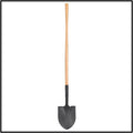 Shovel LHRP Round Point handle