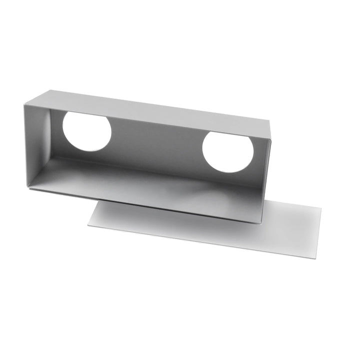 Silverwood Bakeware Silver Anodised Loaf Tin with Loose Base