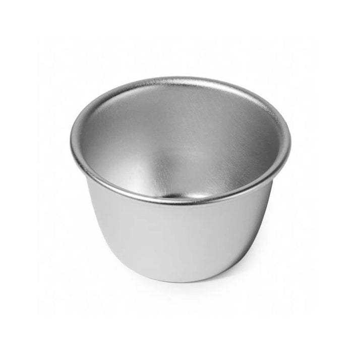 Silverwood Bakeware Silver Anodised Mini Pudding Mould, 3in, 6oz