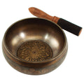 Singing Bowl Four Buddhas