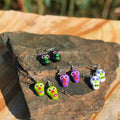 Skeleton Earrings