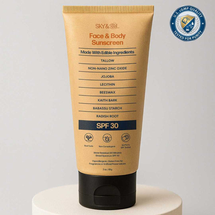 Sky and Sol Everyday Sunscreen SPF 30 - Sky and Sol
