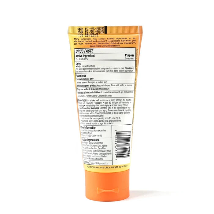 Sky and Sol Sports Sunscreen - Sky and Sol