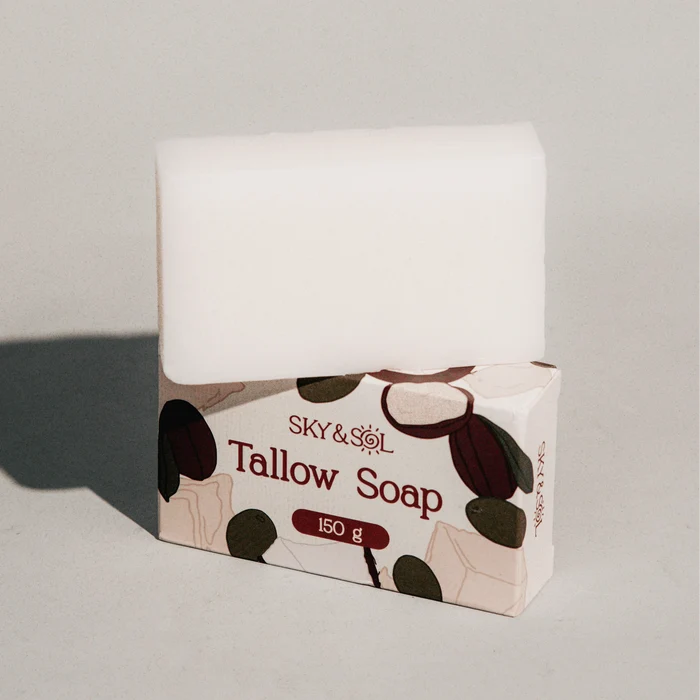 Sky and Sol Tallow Soap (Pack of 3) - Sky and Sol