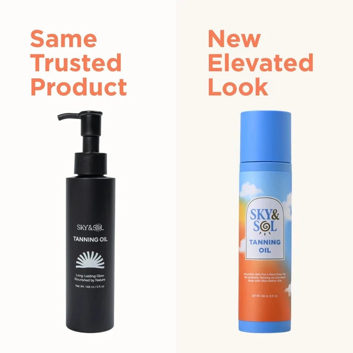 Sky and Sol Tanning Oil - Sky and Sol