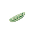 Snap Pea Japanese Ceramic Chopstick Rest