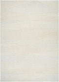 Soner Modern Contemporary Ivory Hand Tufted Wool Area Rug - The Rug Decor