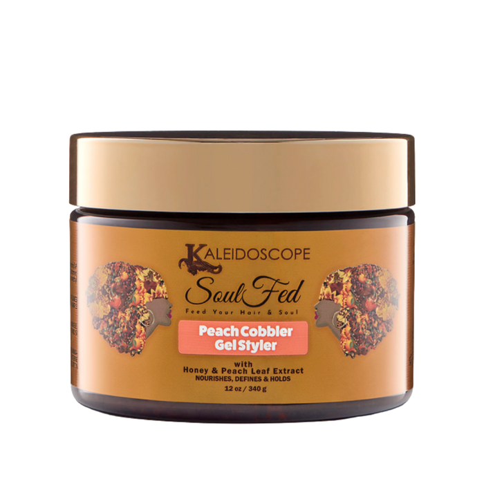 SoulFed Peach Cobbler - Gel Styler 12oz