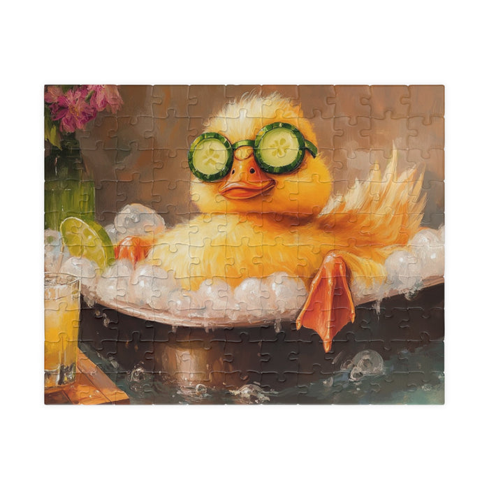 Spa Day Duck Puzzle - 1014 Pieces