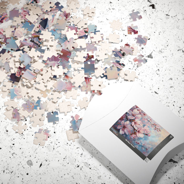 Spring Blossoms Puzzle - 1014 Pieces
