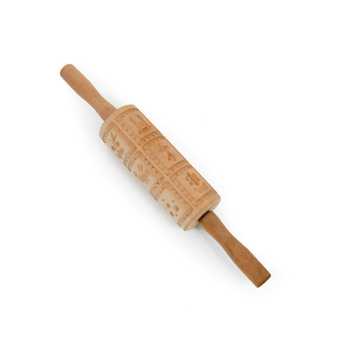 Springerle & Co Springerle & Speculaas Biscuit Roller Cookware Kitchen Utensils German Food