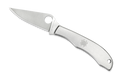 Spyderco HoneyBee - Stainless Handle - Plain Edge - C137P - SNK/WTO - Home Office