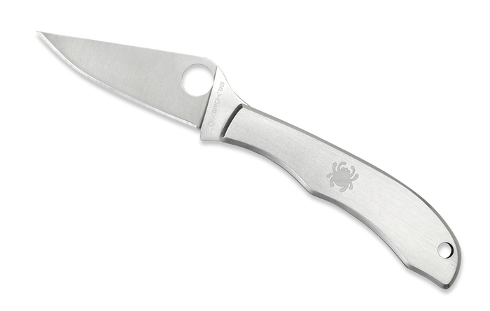 Spyderco HoneyBee - Stainless Handle - Plain Edge - C137P - SNK/WTO - Home Office