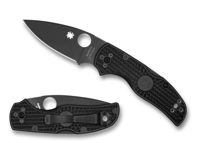 Spyderco Native 5 Lightweight - Black FRN - C41PBBK5 - SNK/WTO - Home Office