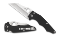 Spyderco YoJumbo - Compression Lock - CPM-S30V Steel - Black G10 - C253GP - SNK/WTO - Home Office