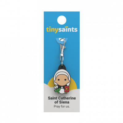 St Catherine of Siena Clip-On Figure