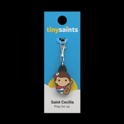 St Cecilia Clip-On Figure