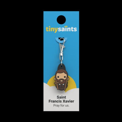 St Francis Xavier Clip-On Figure