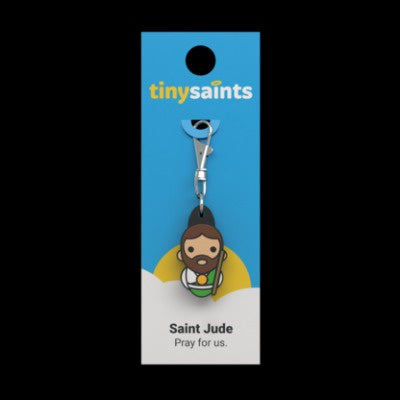 St Jude Clip-On Figure