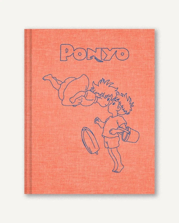 Studio Ghibli Ponyo Sketchbook