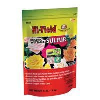 Sulfur 3.25# bag wettable powder