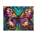 Summer Butterfly Stained Glass Puzzle - 1014 Pieces
