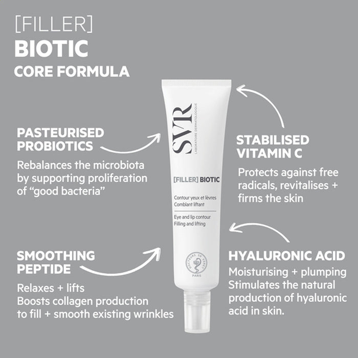 SVR Filler Biotic Contour Des Yeux 15ml
