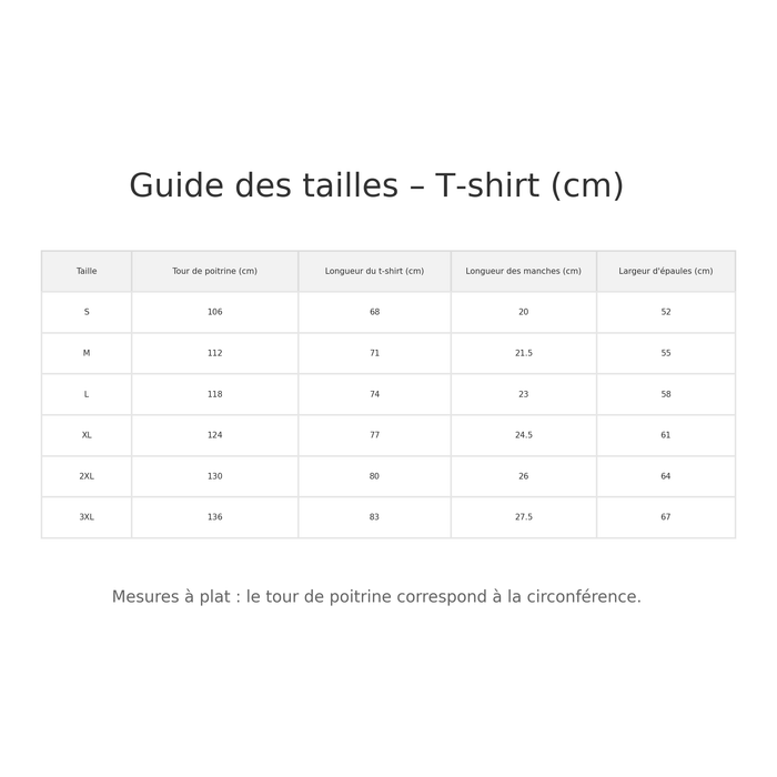 T-shirt Enchantée