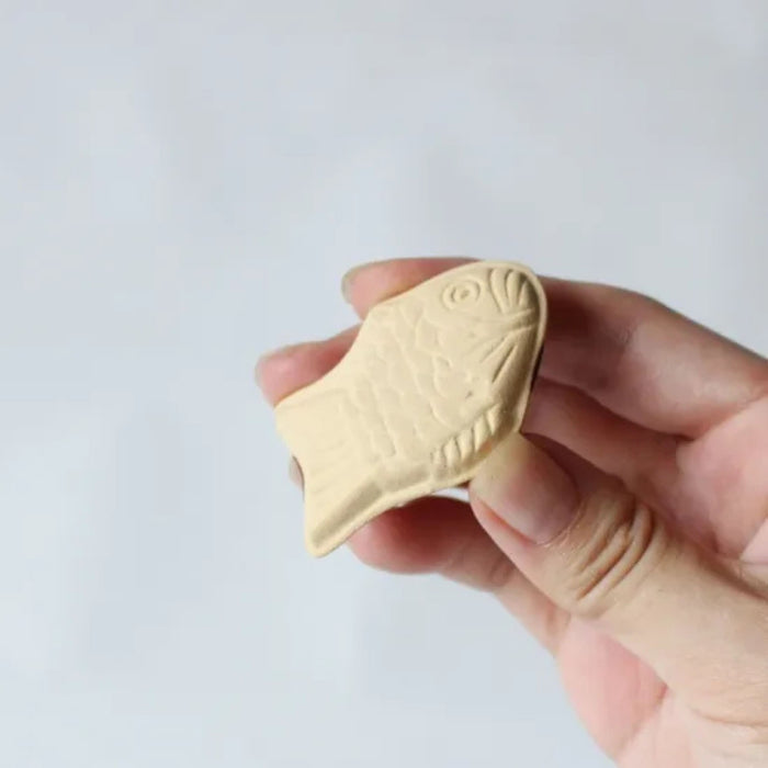 Taiyaki Japanese Ceramic Chopstick Rest