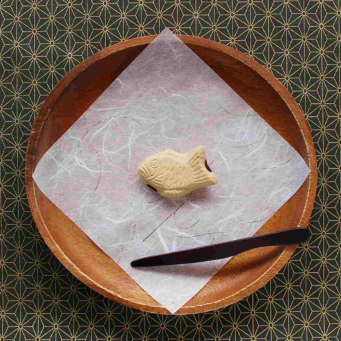 Taiyaki Japanese Ceramic Chopstick Rest
