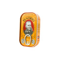 Tenoria Natural Tuna Fillet in Organic Olive Oil, 120g