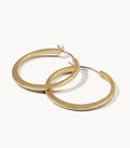 Textured Hoop Earrings