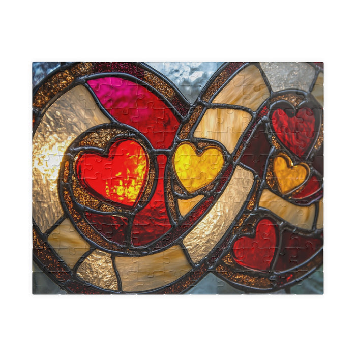 The Infinity of Love Puzzle - 1014 Pieces