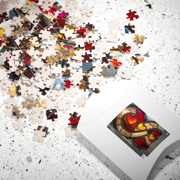 The Infinity of Love Puzzle - 1014 Pieces