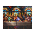 The Last Supper Stained Glass Puzzle - 1014 Pieces