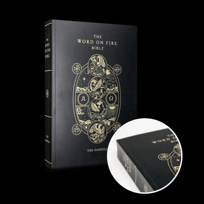 The Word on Fire Bible (Volume I): The Gospels Paperback