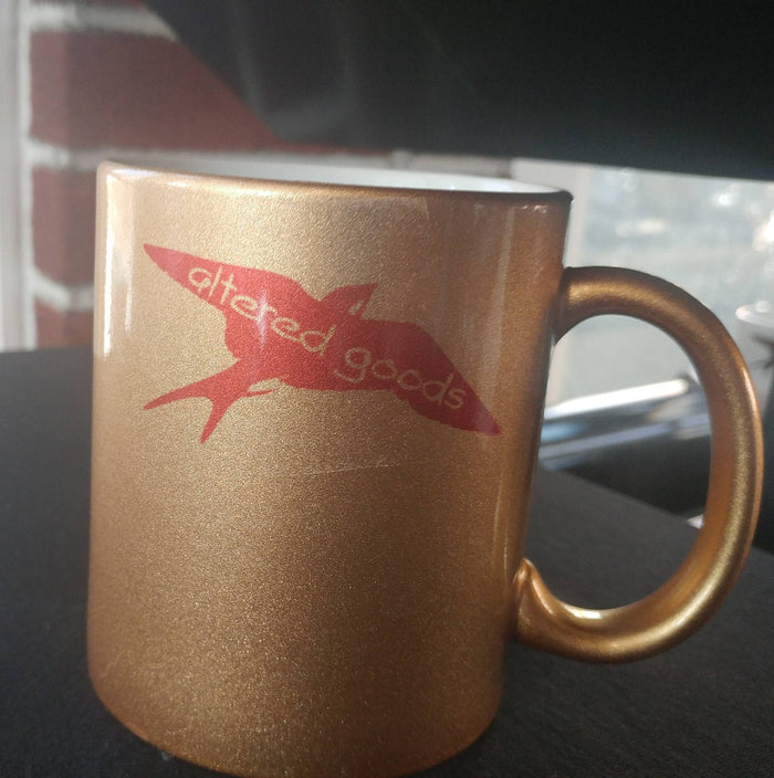 This is probably wine coffee mug