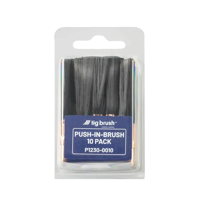 TIG Brush Push-In Brushes - 10 Pack (P1230-0010)-ShopWeldingSupplies.com