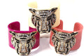 Tiger Glitz Cuff Bangles | Wild Lotus