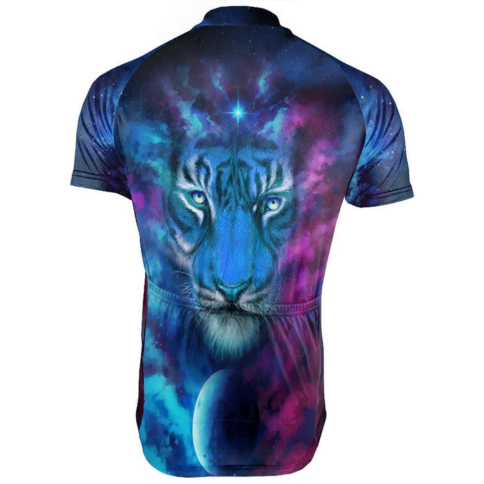 Tiger  Short Sleeve Cycling Jersey for Men