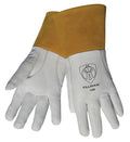 Tillman 1338 4" Cuff Top Grain Goatskin TIG Welding Gloves-ShopWeldingSupplies.com