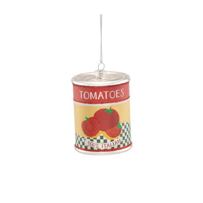 Tin of Tomatoes Bauble Tree Decoration