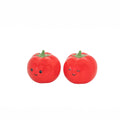 Tomato Ceramic Salt & Pepper Shakers