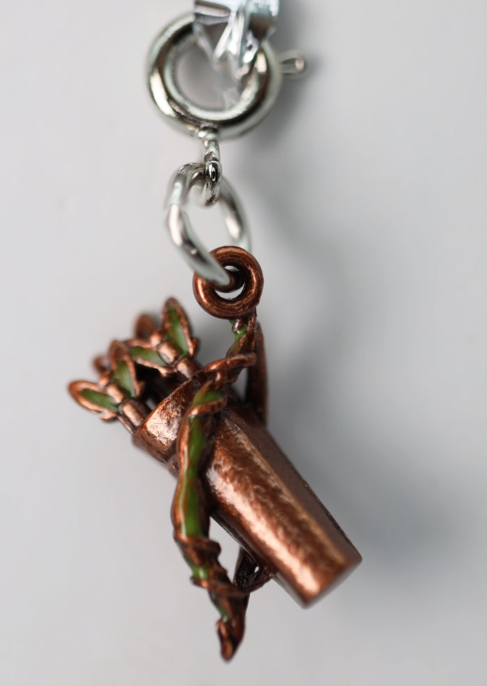 Traveler's Trinkets: Bow and Quiver Charm Jewelry Foam Brain Games
