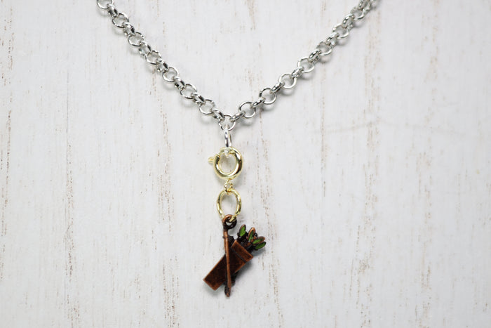 Traveler's Trinkets: Bow and Quiver Charm Jewelry Foam Brain Games