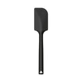 Triangle Black Silicone Spatula